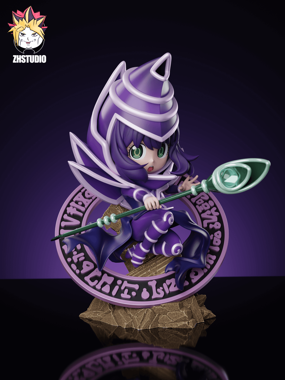 【Pre-sale】Anya cos Dark Magician-ZH Studio