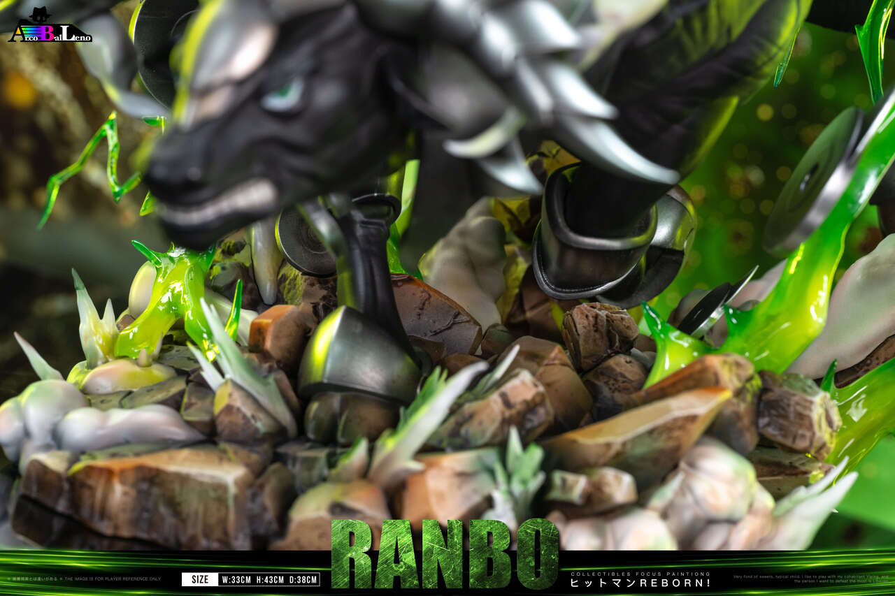 【Sold out】1/6 Scale Ranbo-HITMAN REBORN!-Arcobaleno Studio