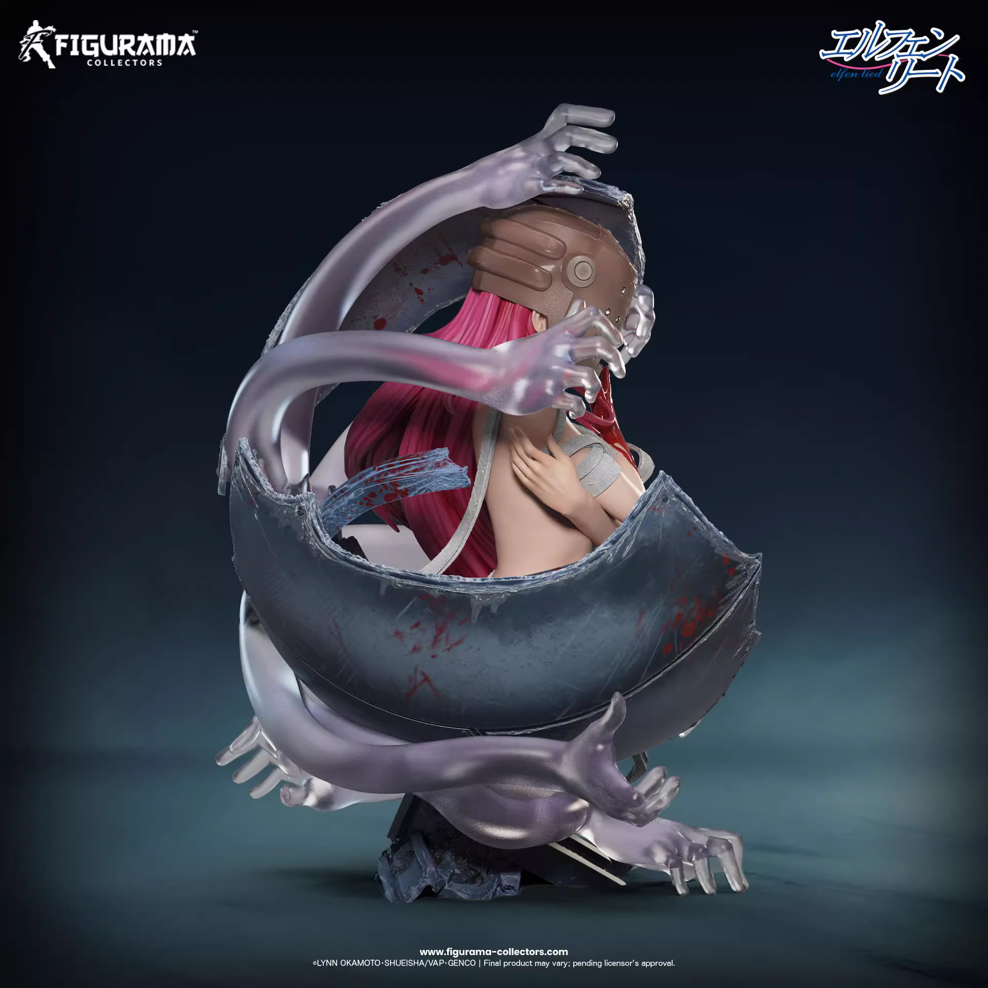 【Pre-sale】1/4 Scale Bust of Lucy-Elfen Lied-Figurama Studio