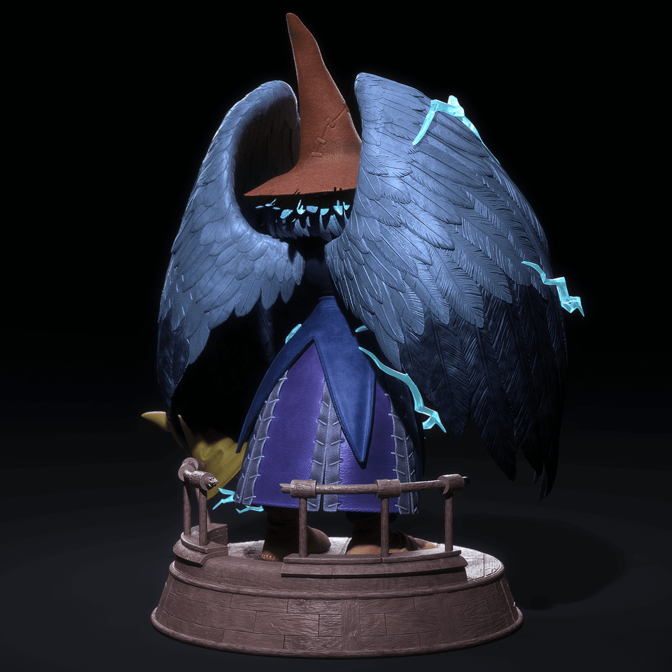 【Pre-sale】Black Waltz3 with LED-Final Fantasy-Solar Studio