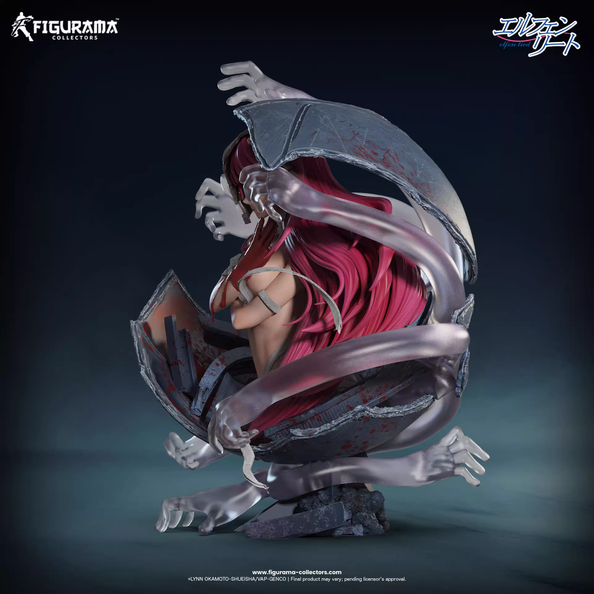 【Pre-sale】1/4 Scale Bust of Lucy-Elfen Lied-Figurama Studio