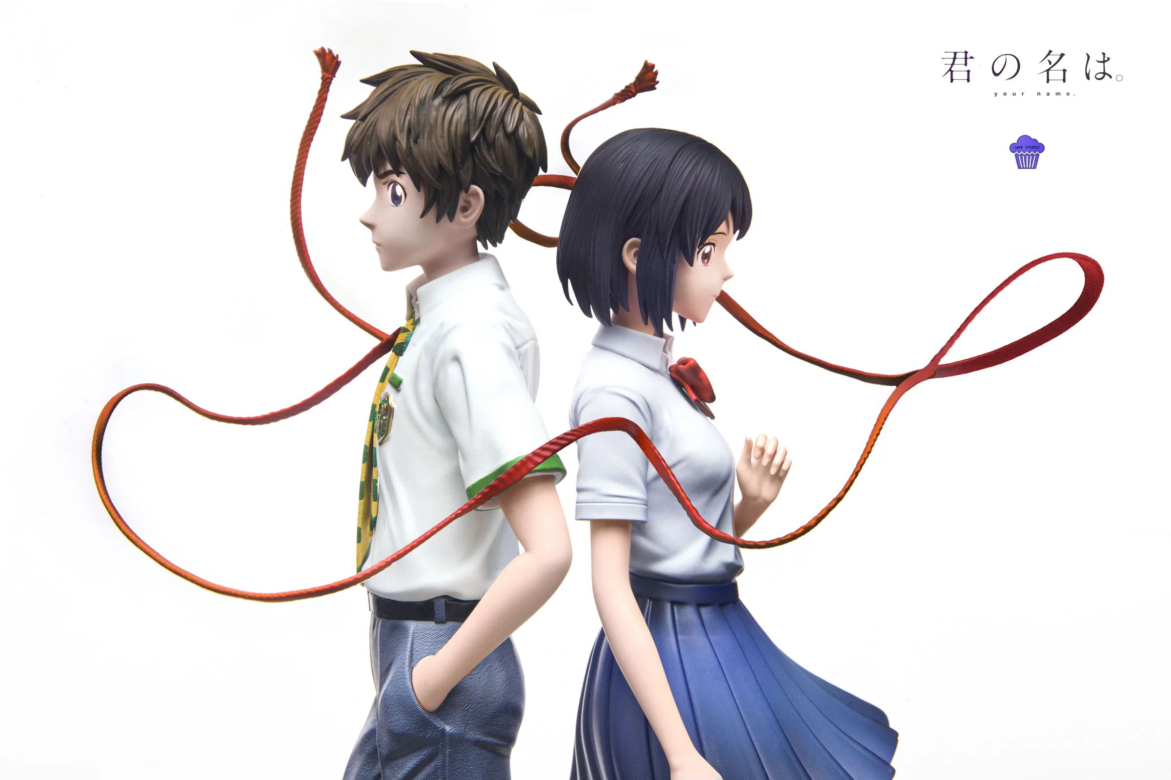 【Pre-sale】Taki Tachibana and Mitsuha Miyamizu-Your Name-Cake Studio