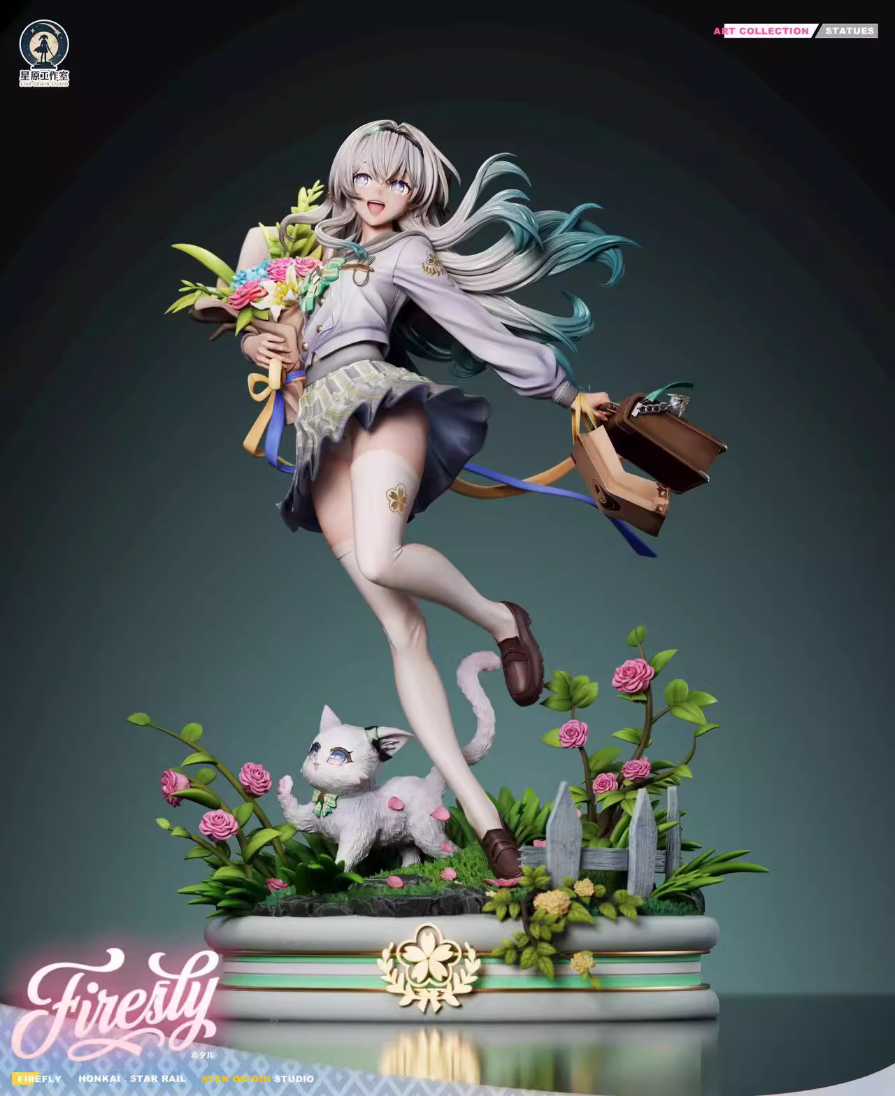 【Pre-sale】1/6 Scale JK Firefly-Honkai: Star Rail-XingYuan Studio