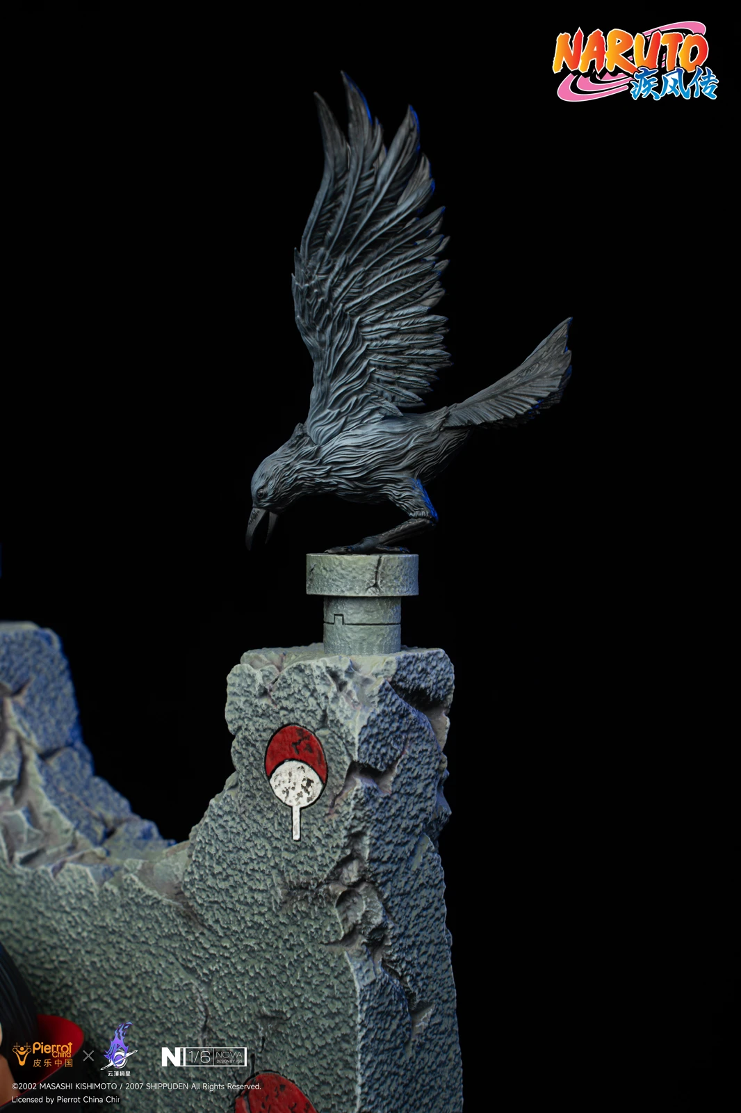 【Last one】1/6 Scale Licensed Itachi Uchiha with LED-Pierrot China x PickStar Studios