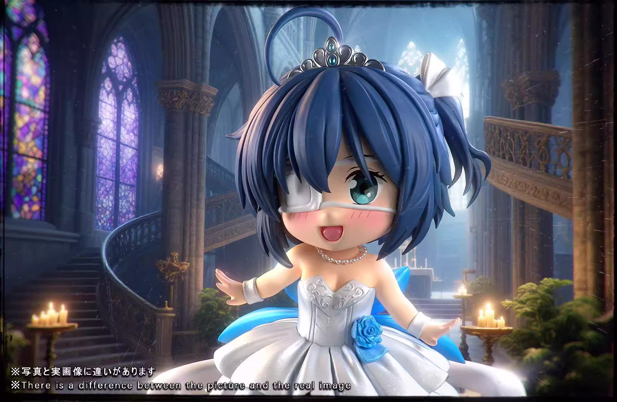 【Pre-sale】Q Version Wedding Dress Takanashi Rikka-Love, Chunibyo and Other Delusions the Movie: Take On Me‌-TSF Studio