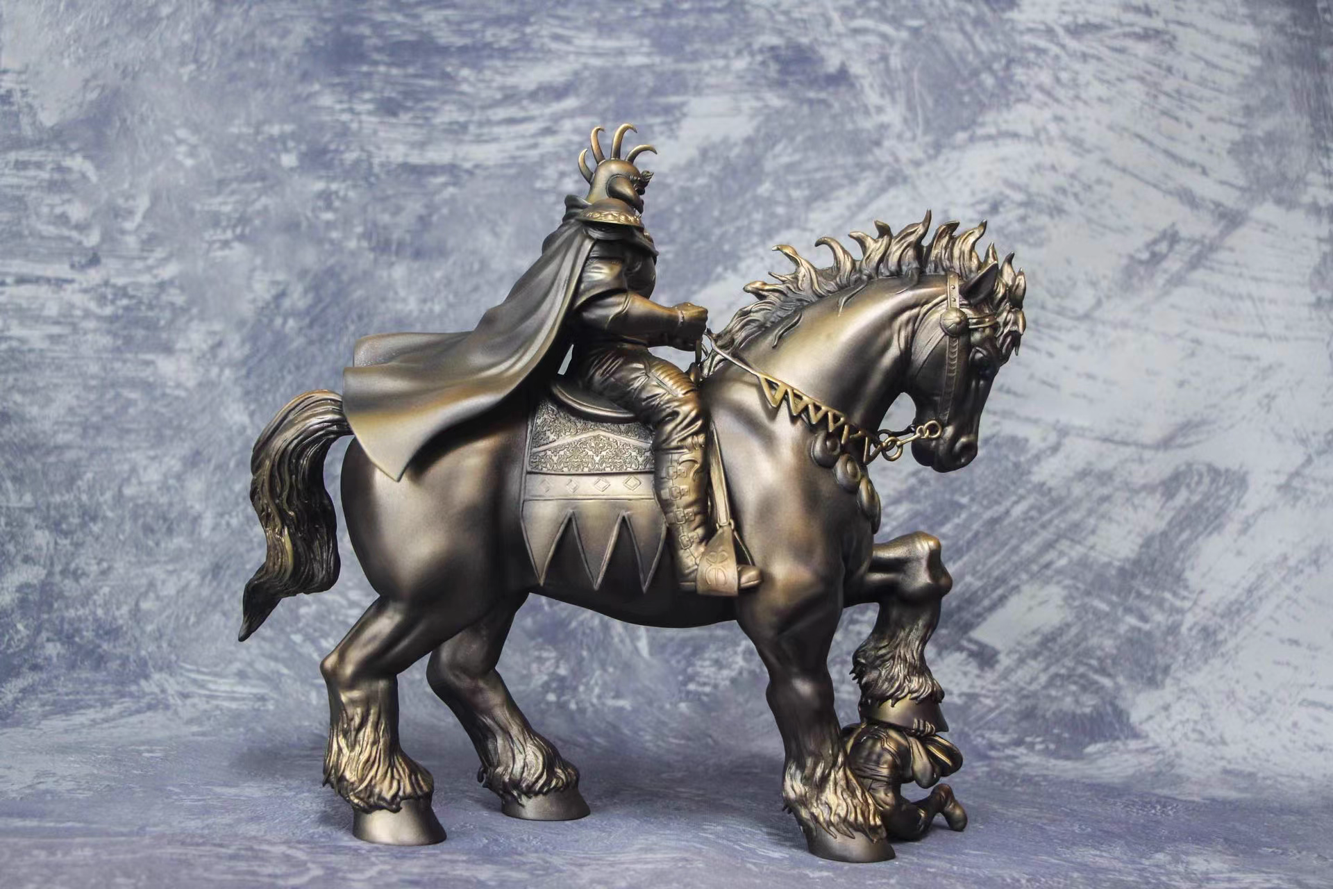 【Pre-sale】Black King and Raoh-Hokuto no Ken: Fist of the North Star-WF2024W Studio