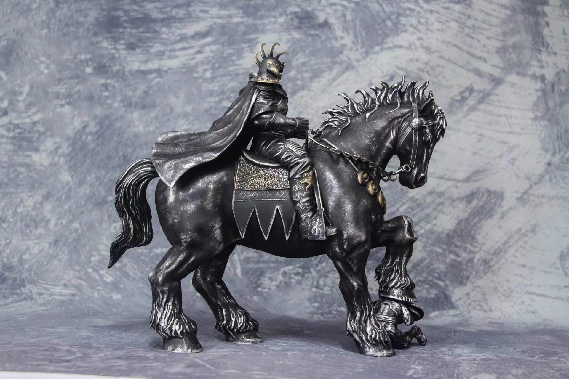 【Pre-sale】Black King and Raoh-Hokuto no Ken: Fist of the North Star-WF2024W Studio