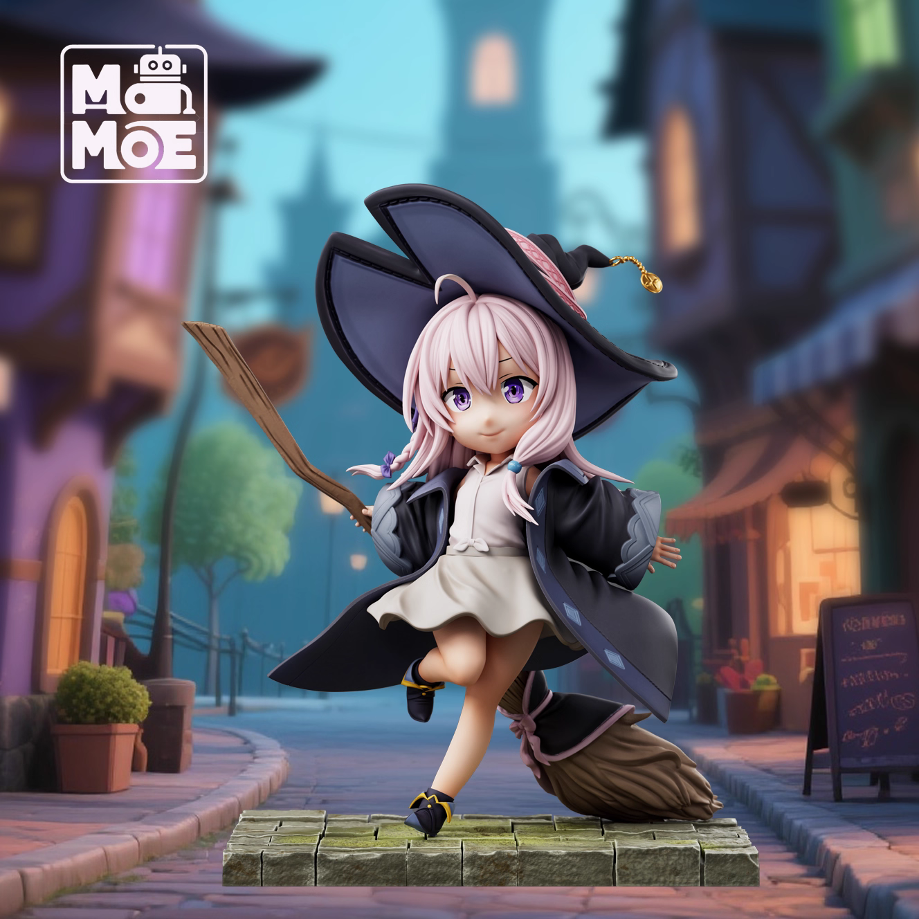 【Pre-sale】Q Version Elaina-Wandering Witch: The Journey of Elaina‌-MOE Studio