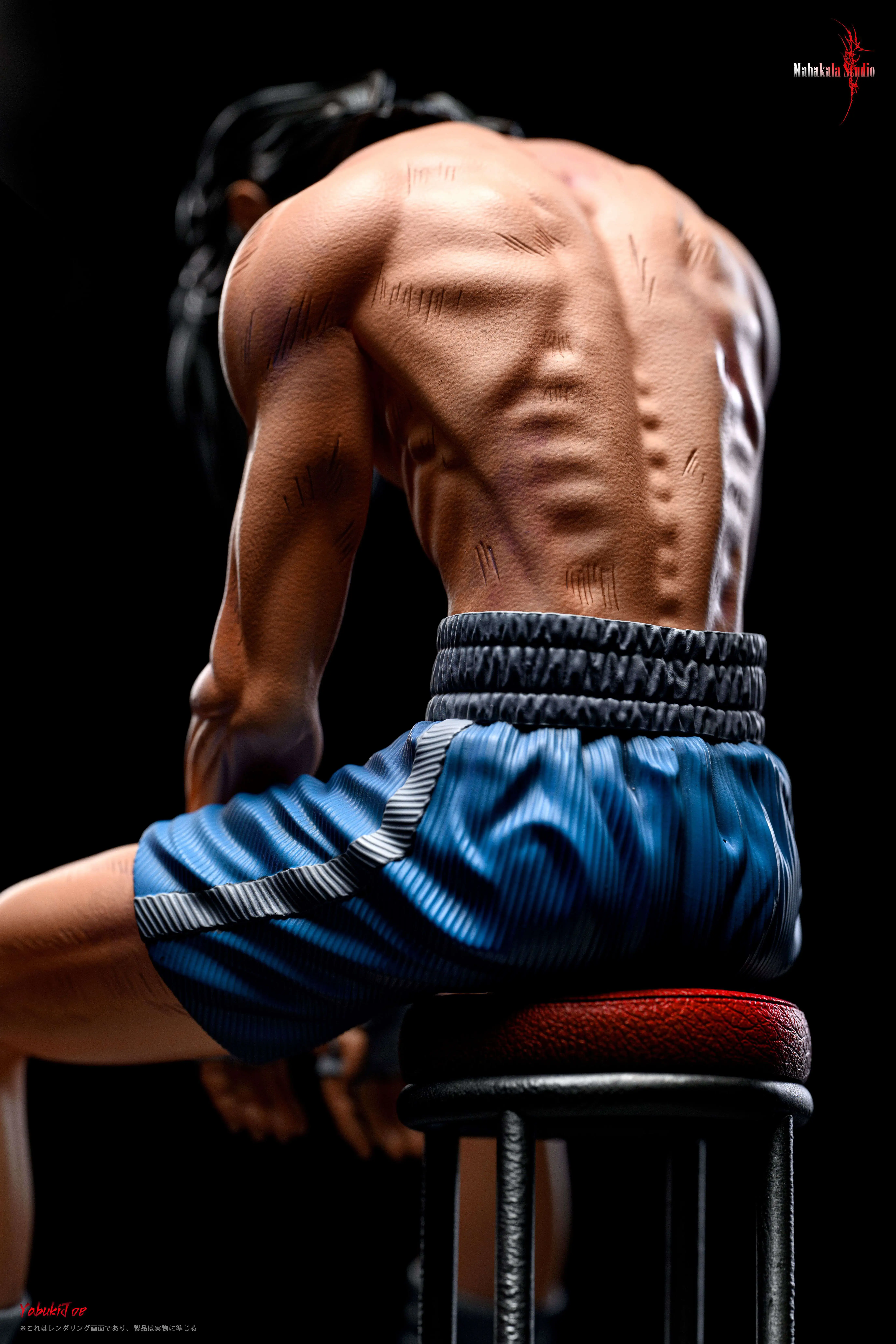 【Pre-sale】1/6 Scale Death Of YabukiJoe-Ashita no Joe‌-Mahakala Studio