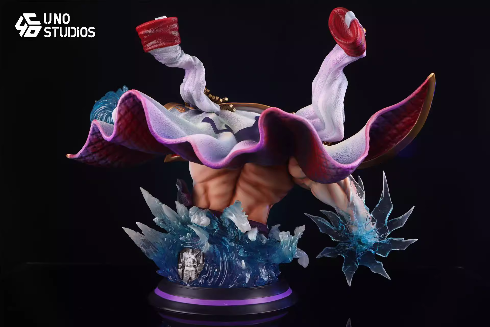 【Pre-sale】1/4 Scale Bust of Edward Newgate-UNO Studio