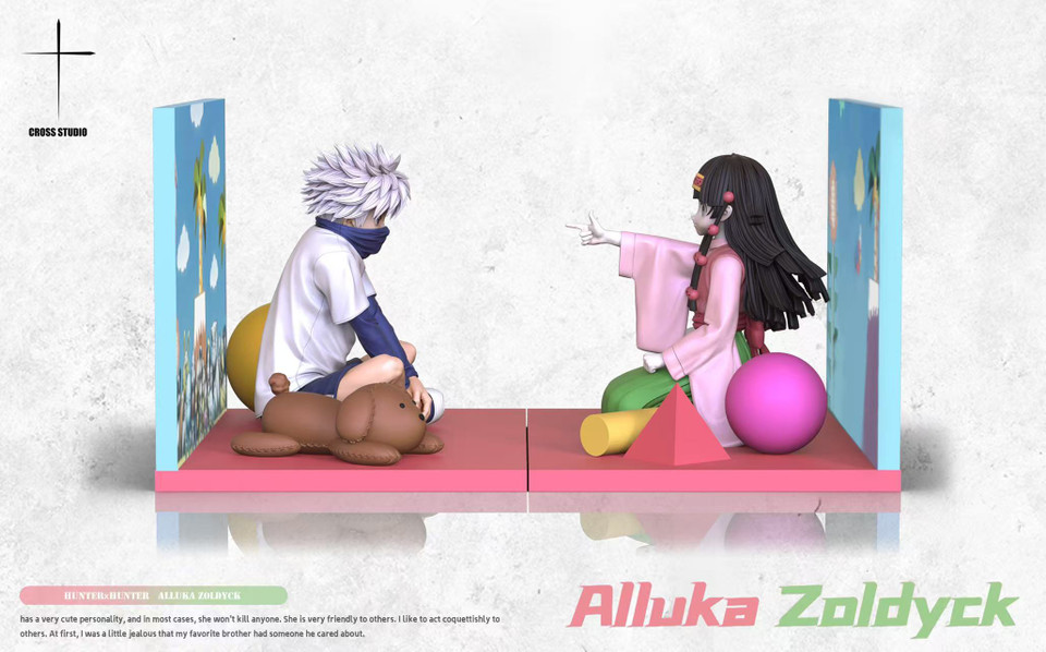 【Pre-sale】Squatting Alluka Zoldyck-Hunter X Hunter-Cross Studio