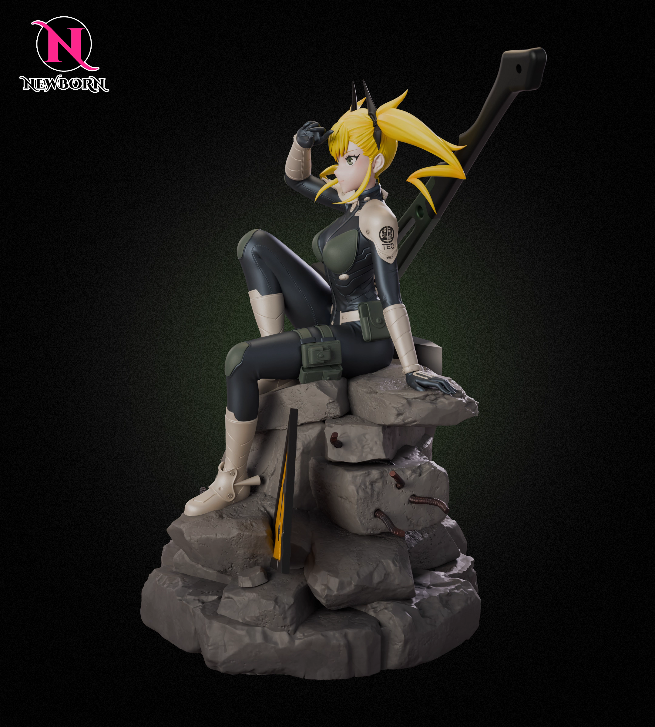 【Pre-sale】1/6 Scale 四ノ宮 キコル-NewBorn Studio