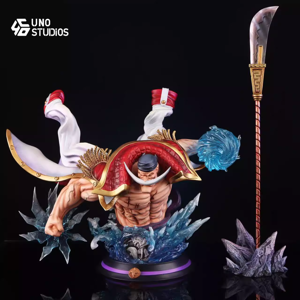 【Pre-sale】1/4 Scale Bust of Edward Newgate-UNO Studio