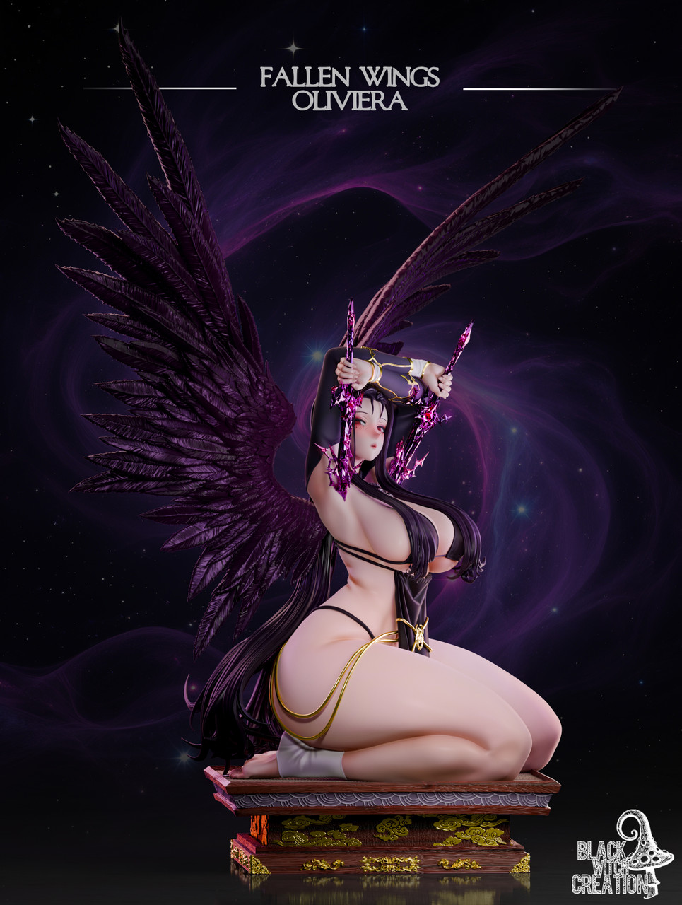 【Pre-sale】1/5 Scale Fallen Wings Oliviera-Brown Dust 2-BWC Studio