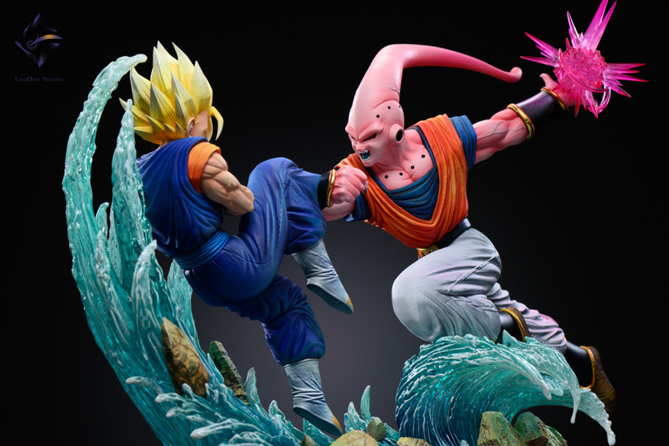 【Sold out】1/6 Scale Vegetto vs Buu with LED-LoaDen Studio