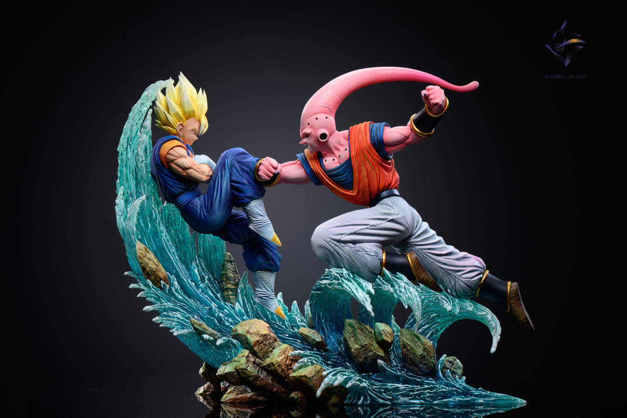 【Sold out】1/6 Scale Vegetto vs Buu with LED-LoaDen Studio