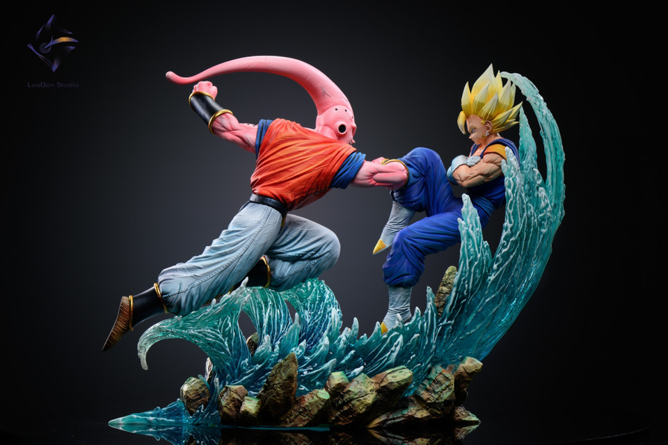 【Sold out】1/6 Scale Vegetto vs Buu with LED-LoaDen Studio