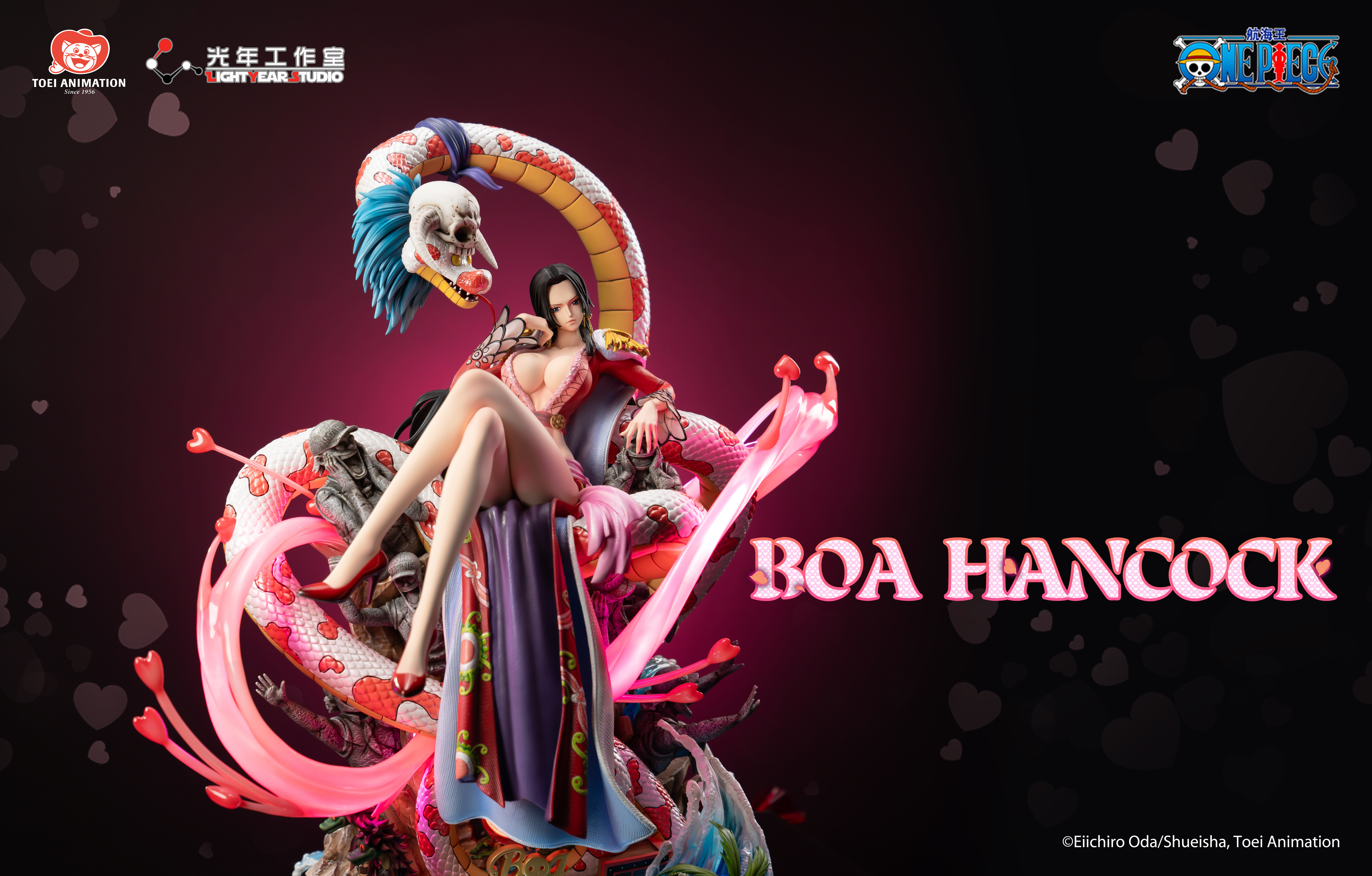 【Pre-sale】Boa Hancock-Light Year Studio