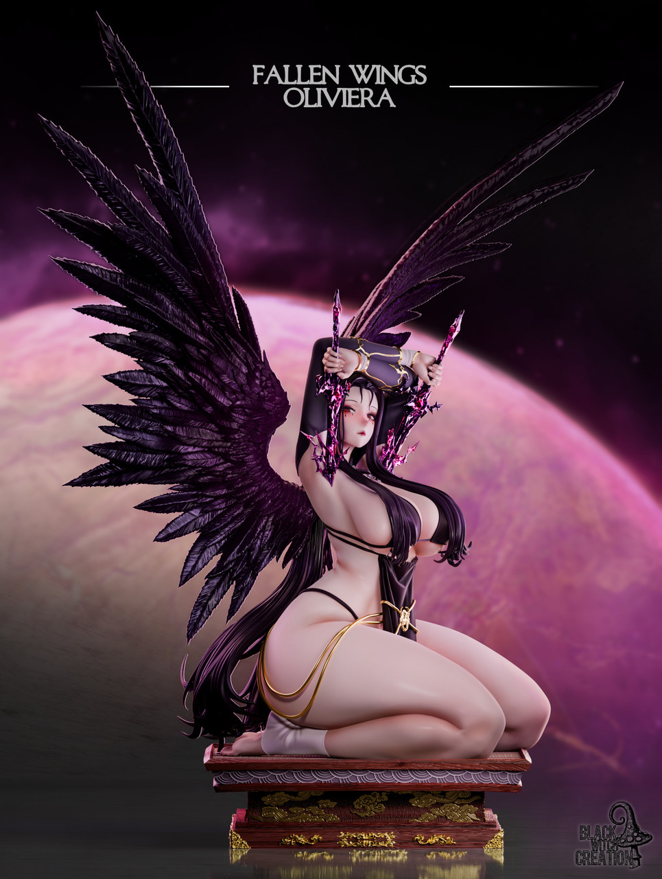 【Pre-sale】1/5 Scale Fallen Wings Oliviera-Brown Dust 2-BWC Studio