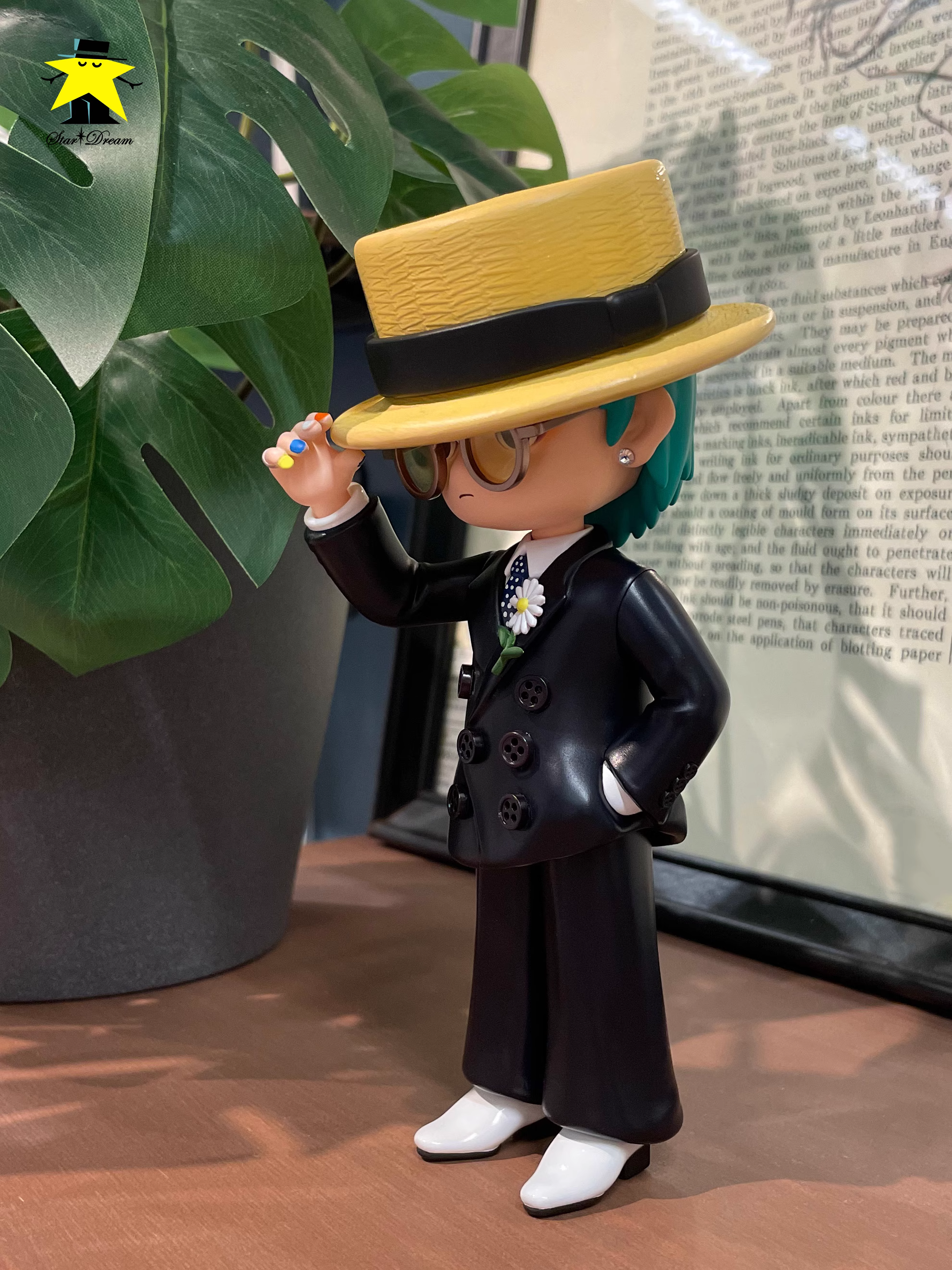【Pre-sale】Jazz Hat Suit Edition Gdragon-Other series-StarDream Studio
