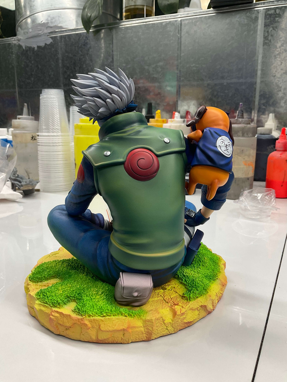【Pre-sale】1/6 Scale Kakashi and Eight Ren Dog-Idealism Studio