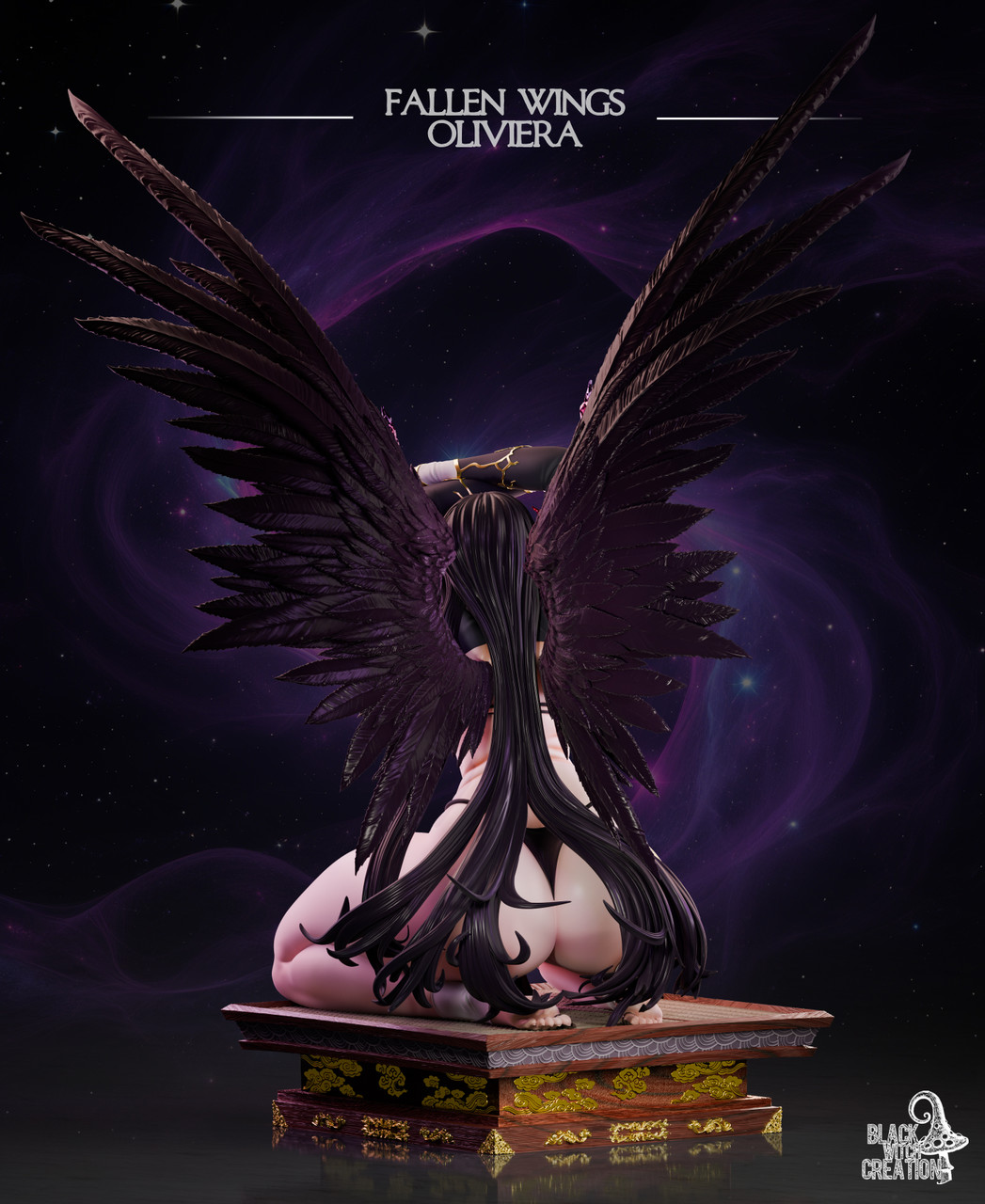 【Pre-sale】1/5 Scale Fallen Wings Oliviera-Brown Dust 2-BWC Studio