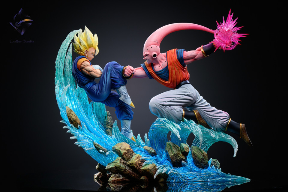 【Sold out】1/6 Scale Vegetto vs Buu with LED-LoaDen Studio