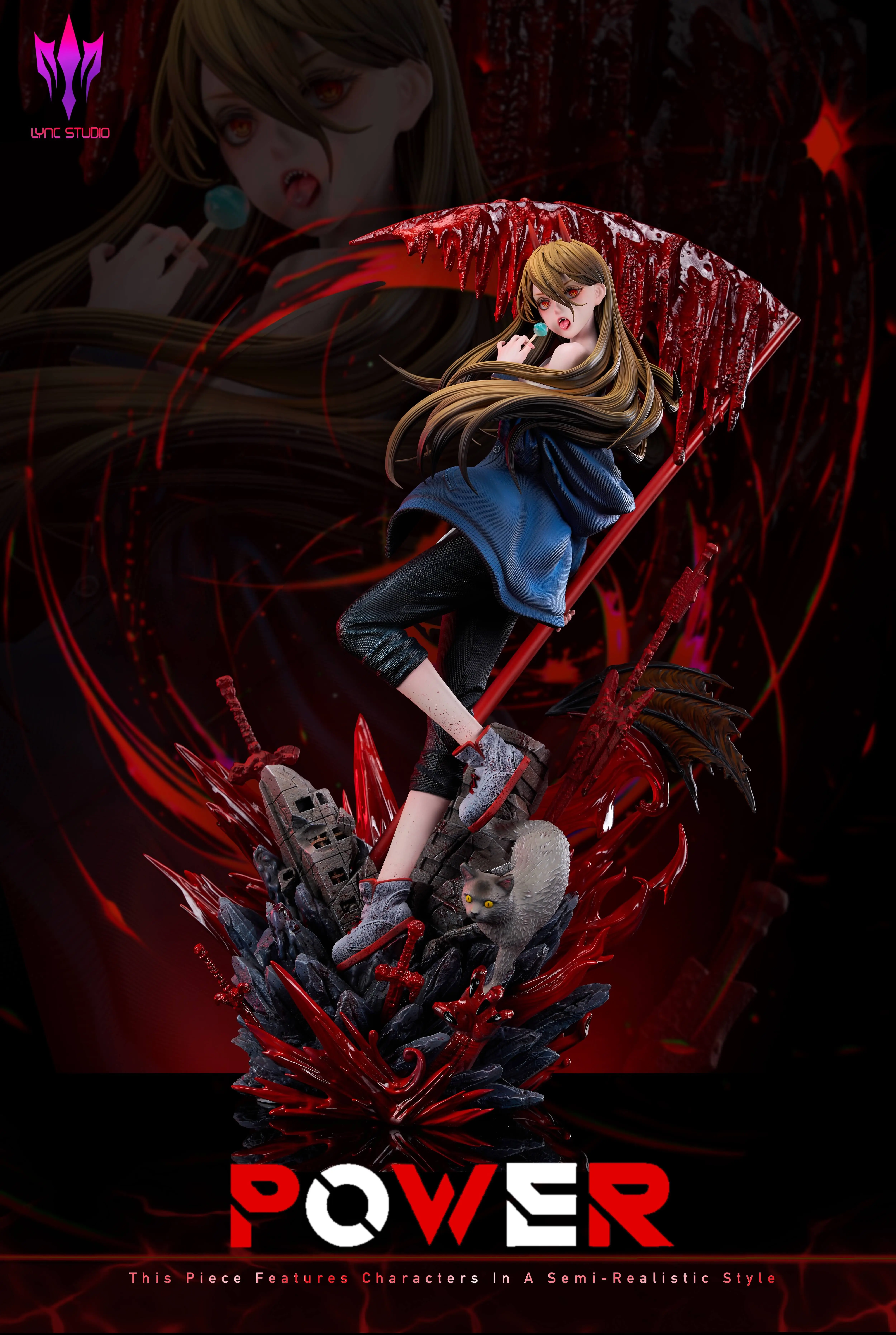 【Pre-sale】1/4 Scale 001 Power-Lync Studio