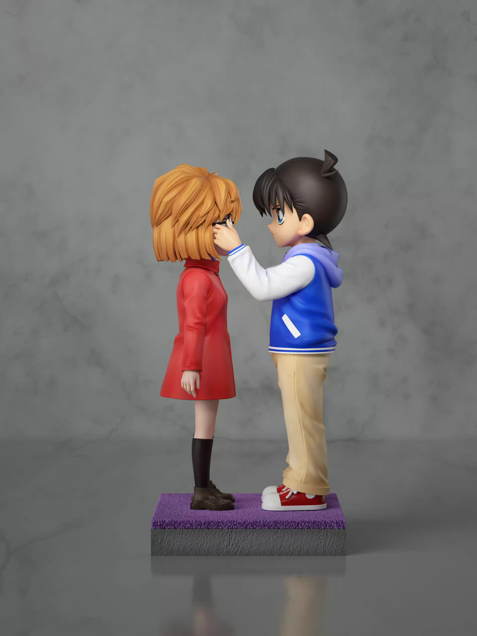 【Pre-sale】1/6 Scale Conan and Haibara Ai-Detective Conan-YYDS Studio
