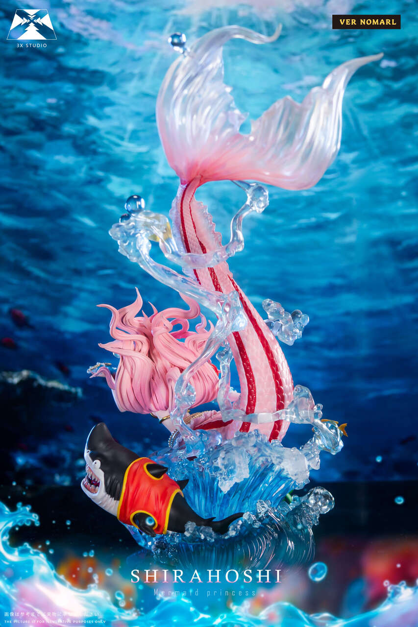 【Pre-sale】1/6 and 1/4 Scale Shirahoshi-3X Studio