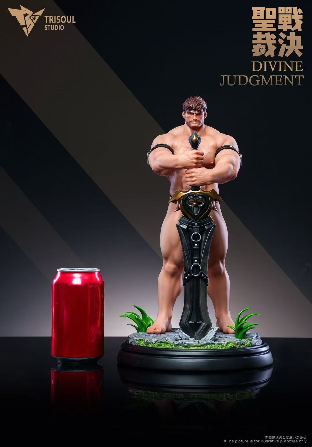 【Pre-sale】1/6 Scale Devine Judgment-Other Series-Trisoul Studio