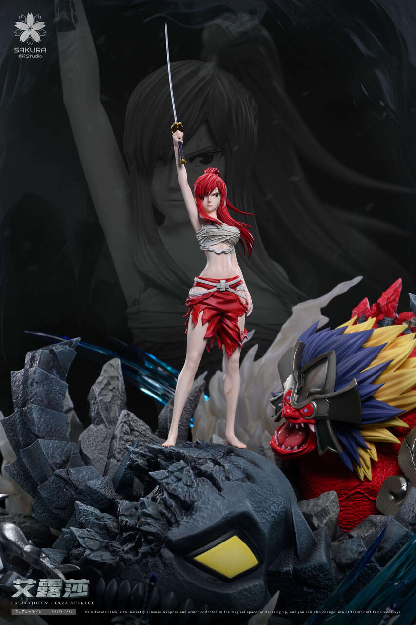 【Sold out】Erza Scarlet-Fairy Tail-Sakura Studio