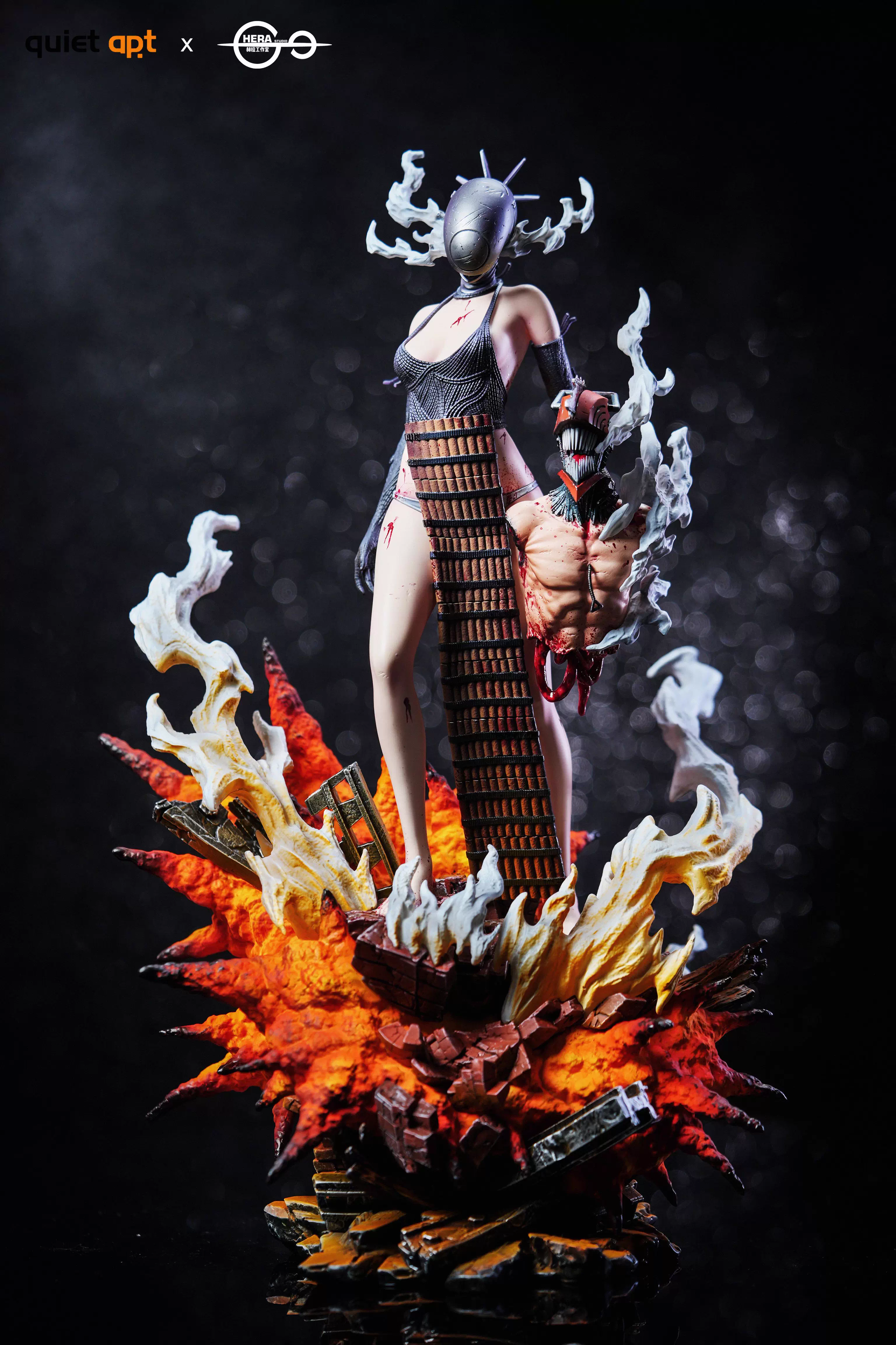 【Sold out】1/6 Scale Bomb Reze-QuietArt x Hera Studios