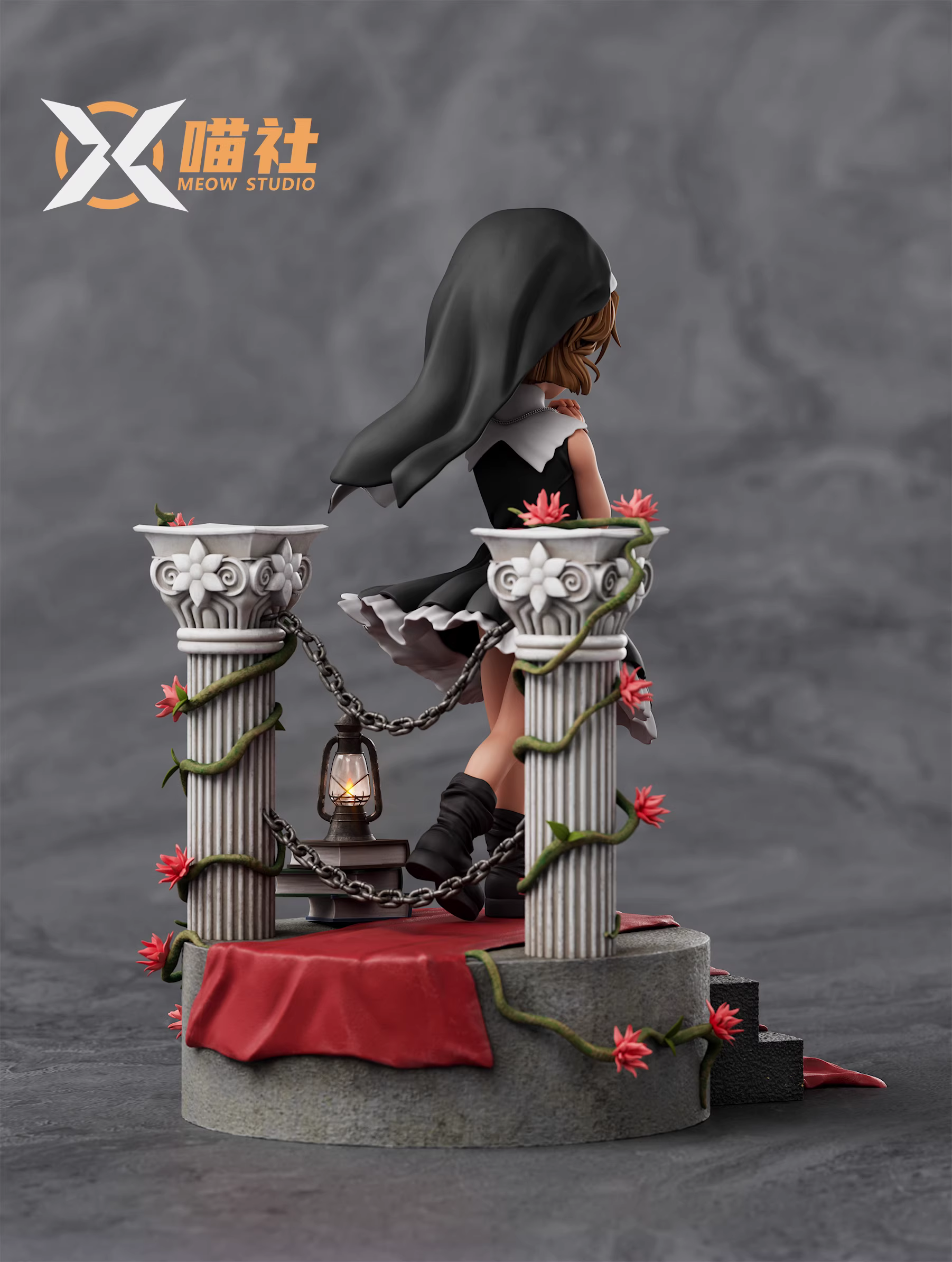 【Pre-sale】1/6 Scale Haibara Ai-Detective Conan-Meow Studio