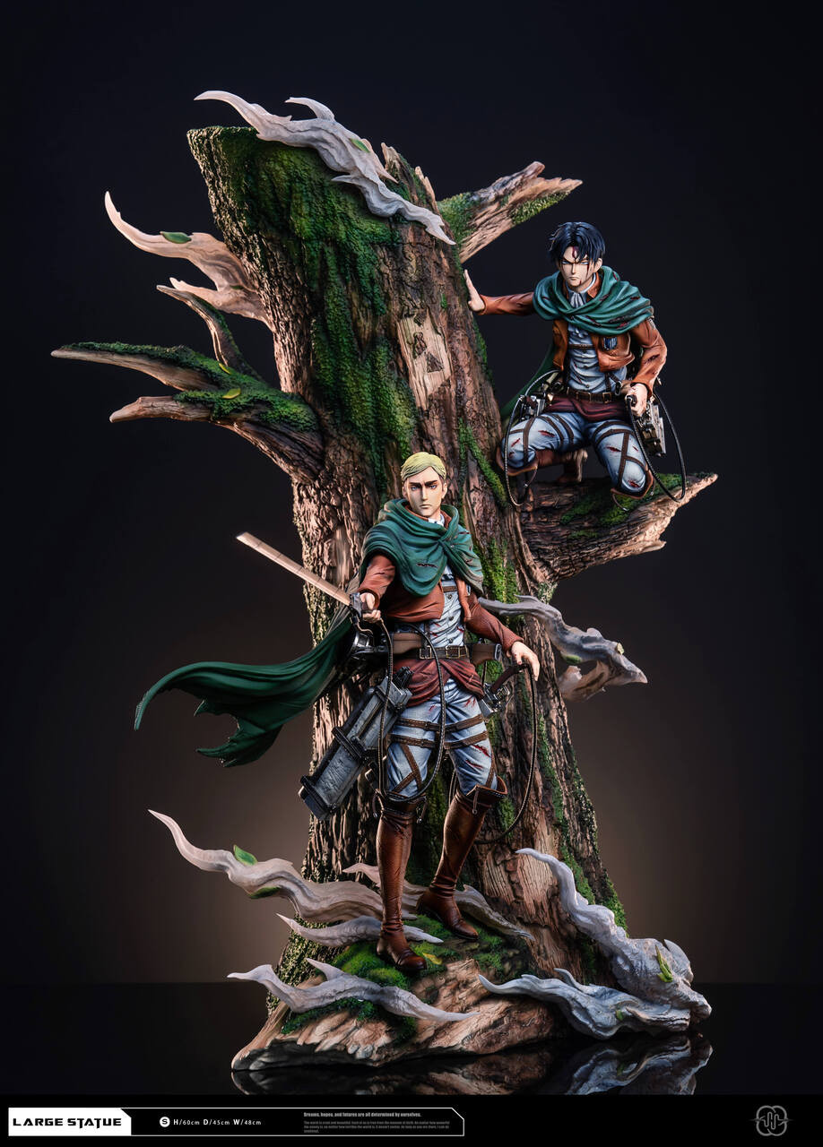 【Sold out】The sharpest sword Levi and Erwin-Attack on Titan-Hertz Studio