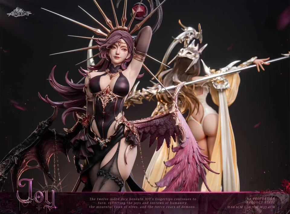 【Pre-sale】1/4 Scale JOY Licensed-Other series-AmerFort and Piji Studio
