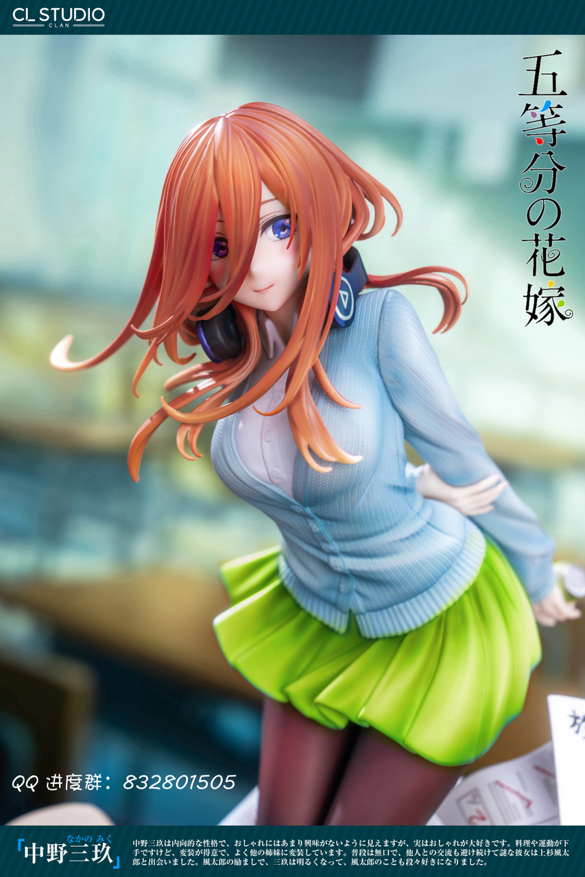 【Pre-sale】1/6 Scale Nakano Miku-CL Studio