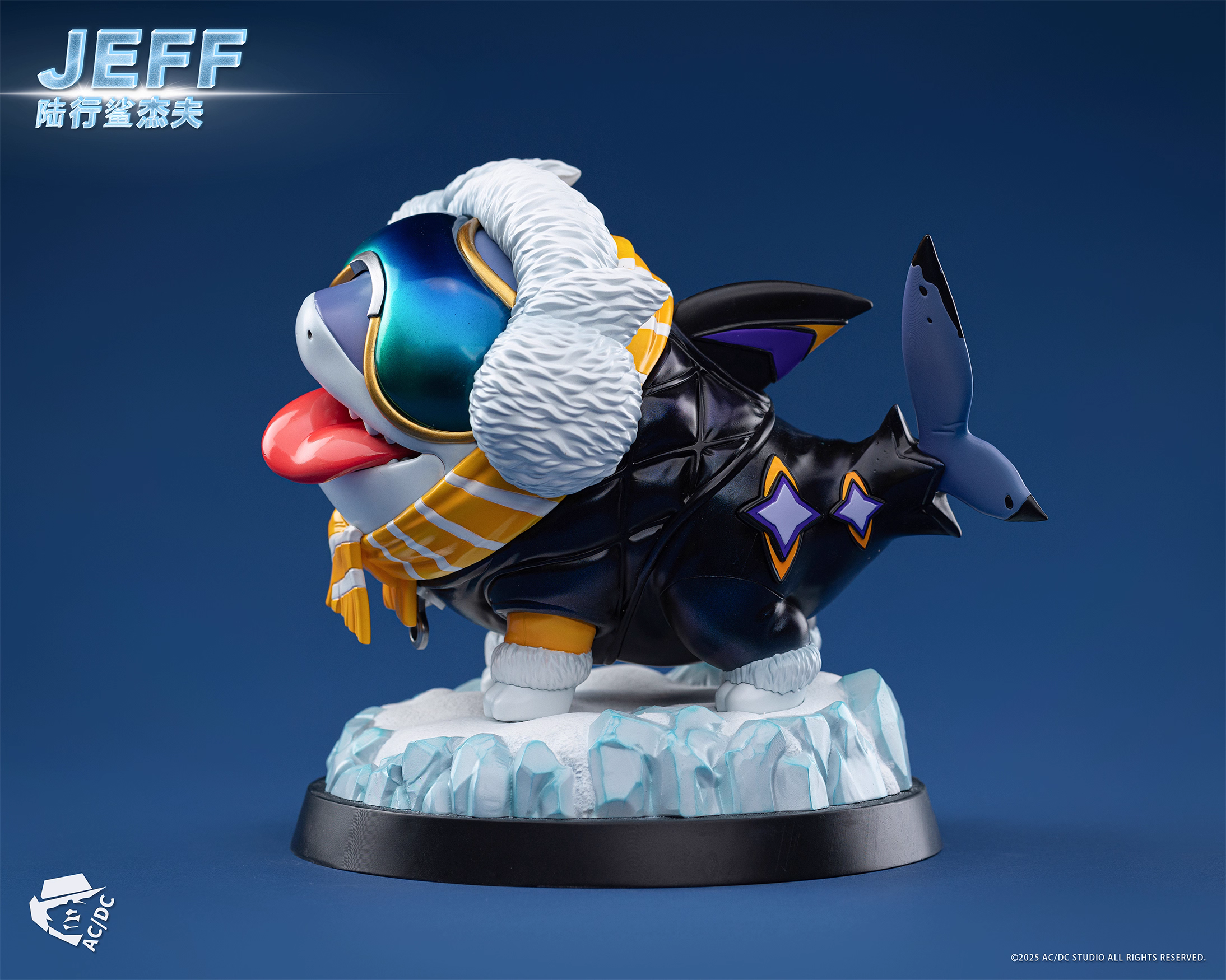 【Pre-sale】Shark Jeff-West Coast Avengers-AC/DC Studio