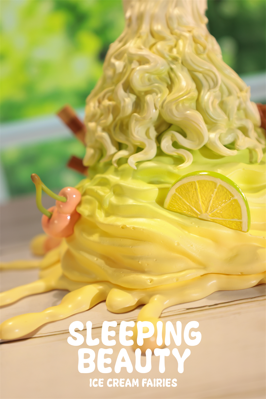 【Pre-sale】Sleeping Beauty-Ice Cream Fairies-Vanilla, Matcha and Chocolate-Other series-WeArtDoing Studio