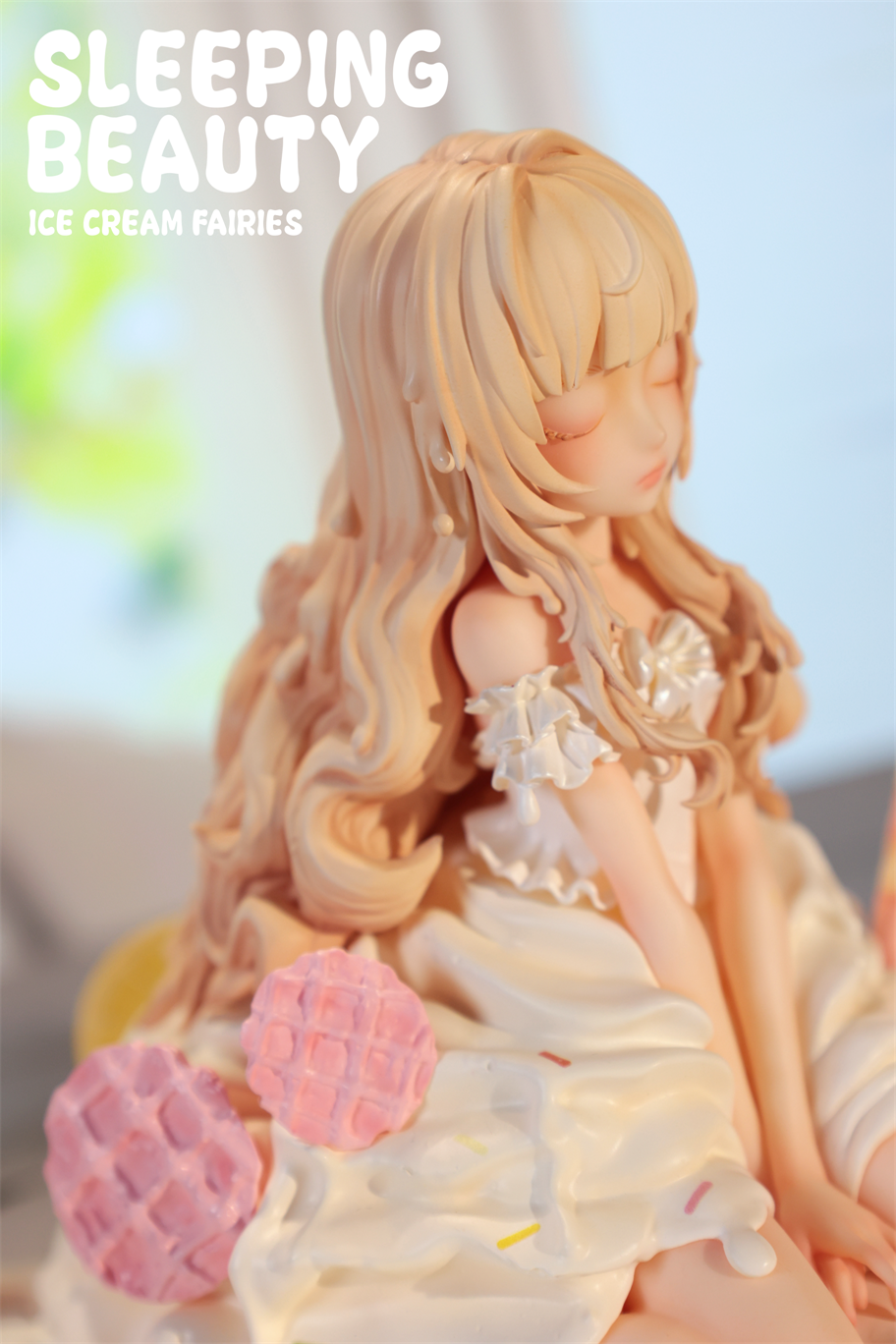 【Pre-sale】Sleeping Beauty-Ice Cream Fairies-Vanilla, Matcha and Chocolate-Other series-WeArtDoing Studio