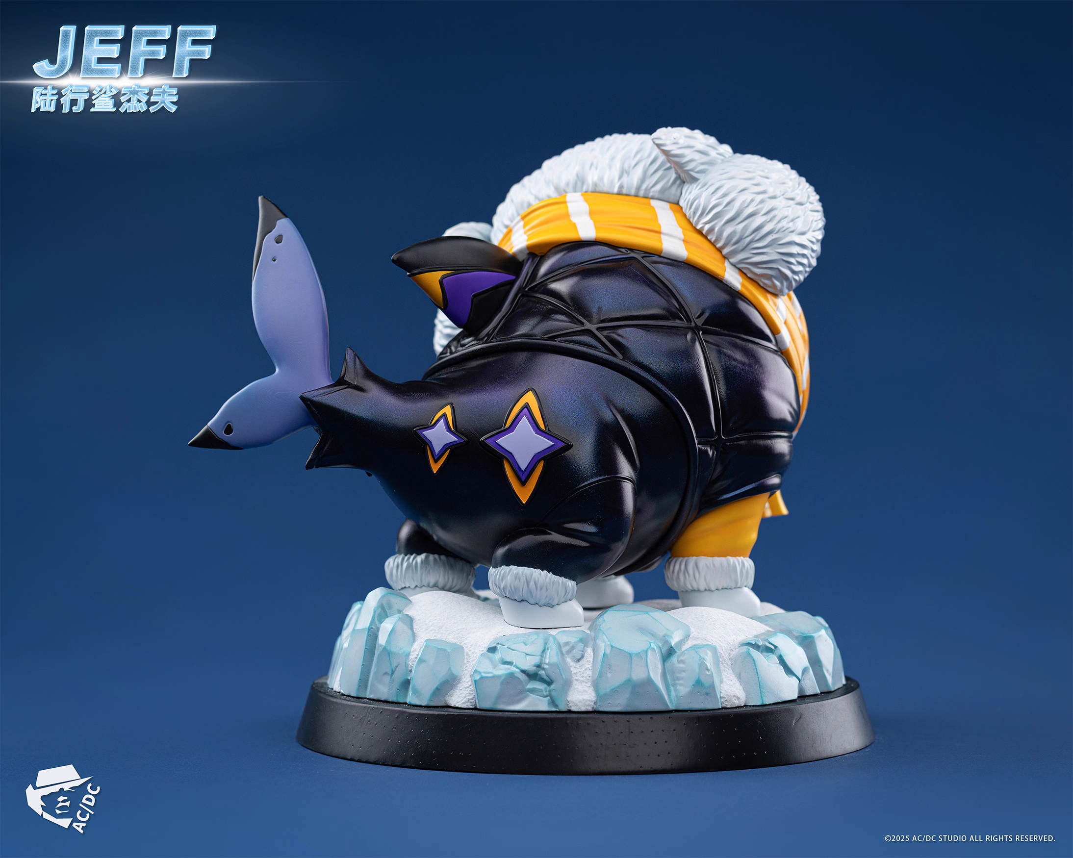 【Pre-sale】Shark Jeff-West Coast Avengers-AC/DC Studio