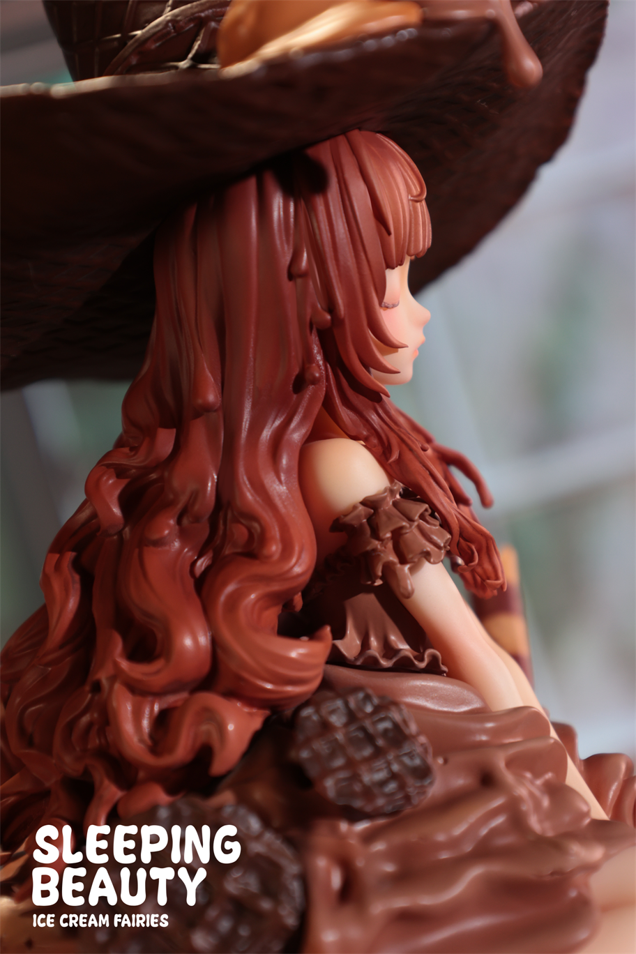 【Pre-sale】Sleeping Beauty-Ice Cream Fairies-Vanilla, Matcha and Chocolate-Other series-WeArtDoing Studio