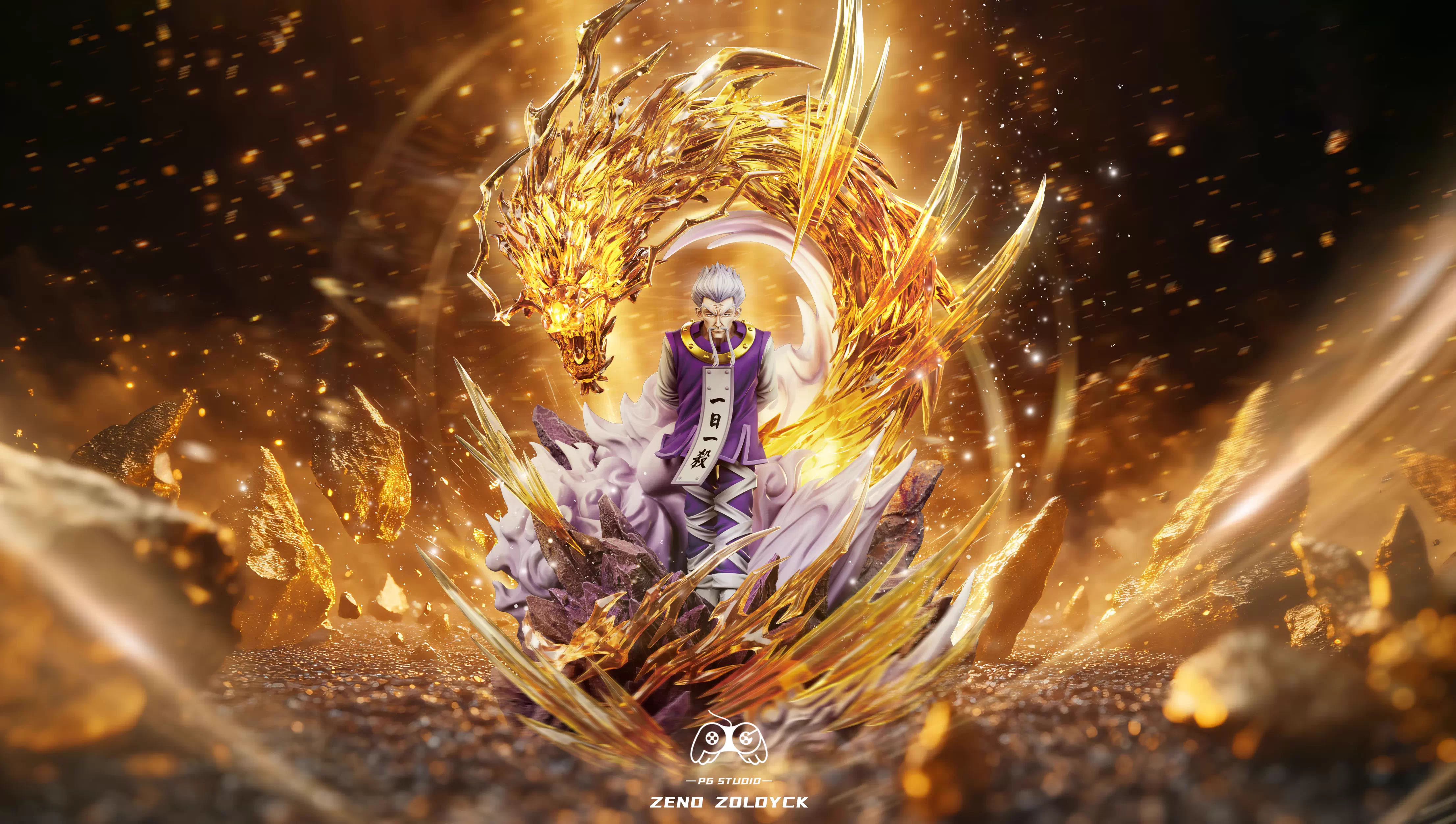 【Pre-sale】1/6 Scale Zeno Zoldyck-HUNTER×HUNTER-PG studio