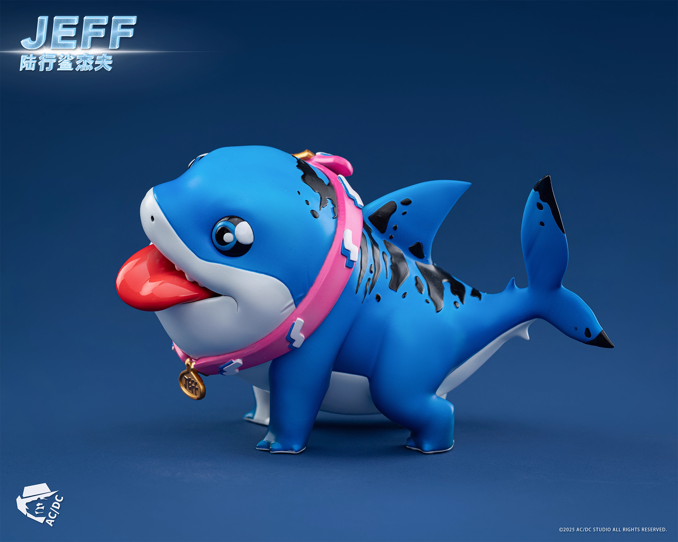 【Pre-sale】Shark Jeff-West Coast Avengers-AC/DC Studio