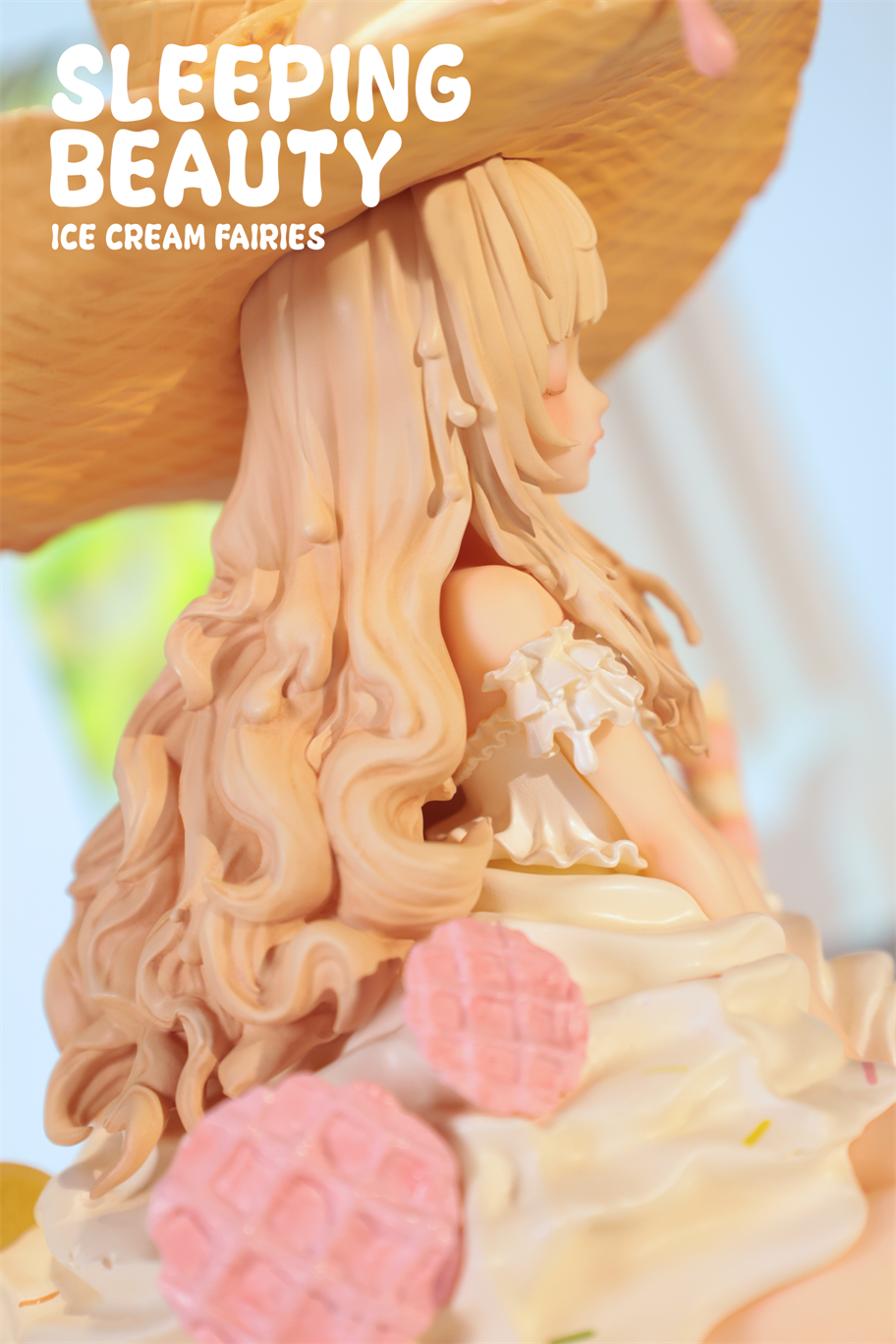 【Pre-sale】Sleeping Beauty-Ice Cream Fairies-Vanilla, Matcha and Chocolate-Other series-WeArtDoing Studio