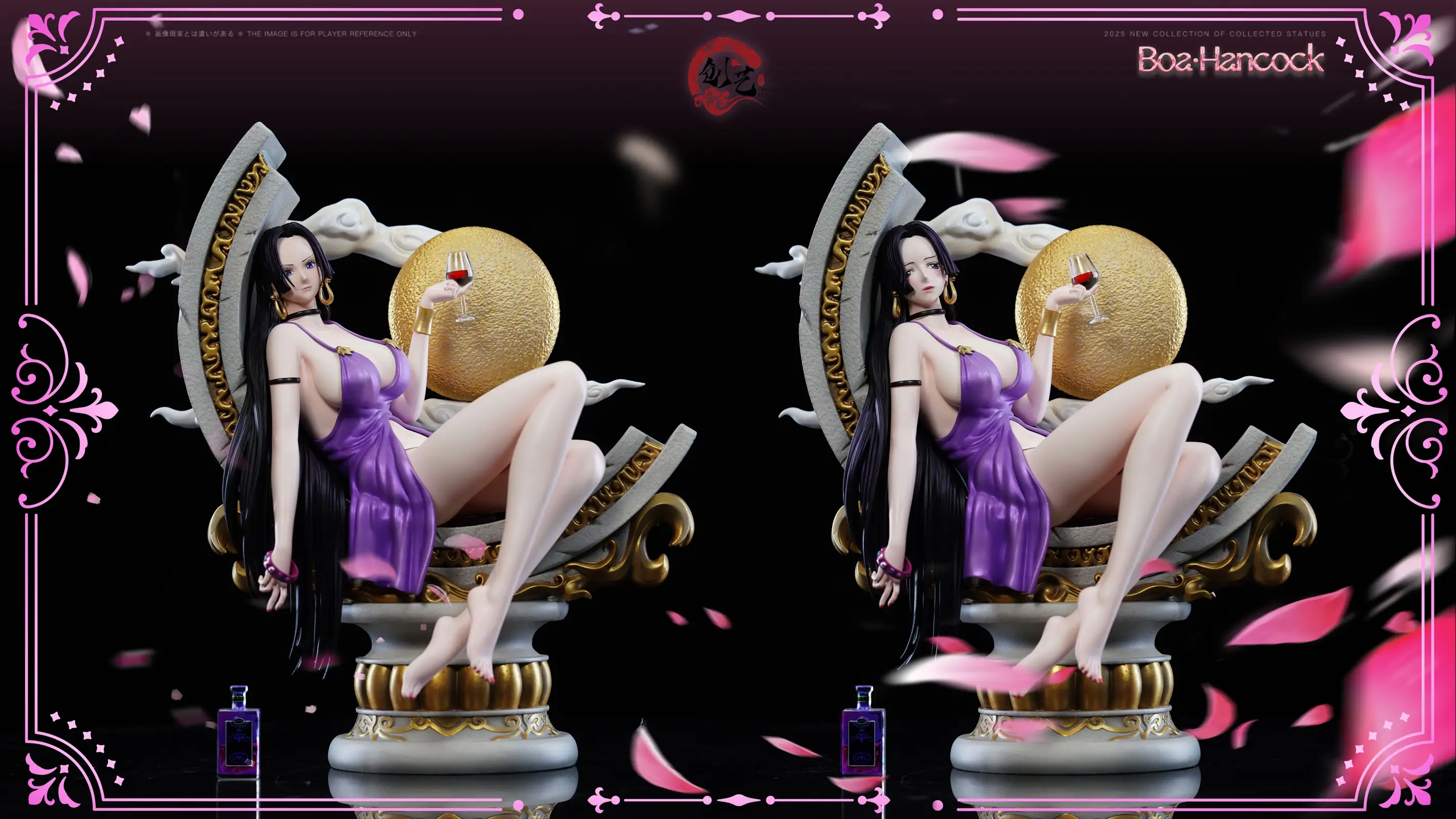 【Pre-sale】1/6 Scale Tipsy Boa Hancock-ChuangYi Studio
