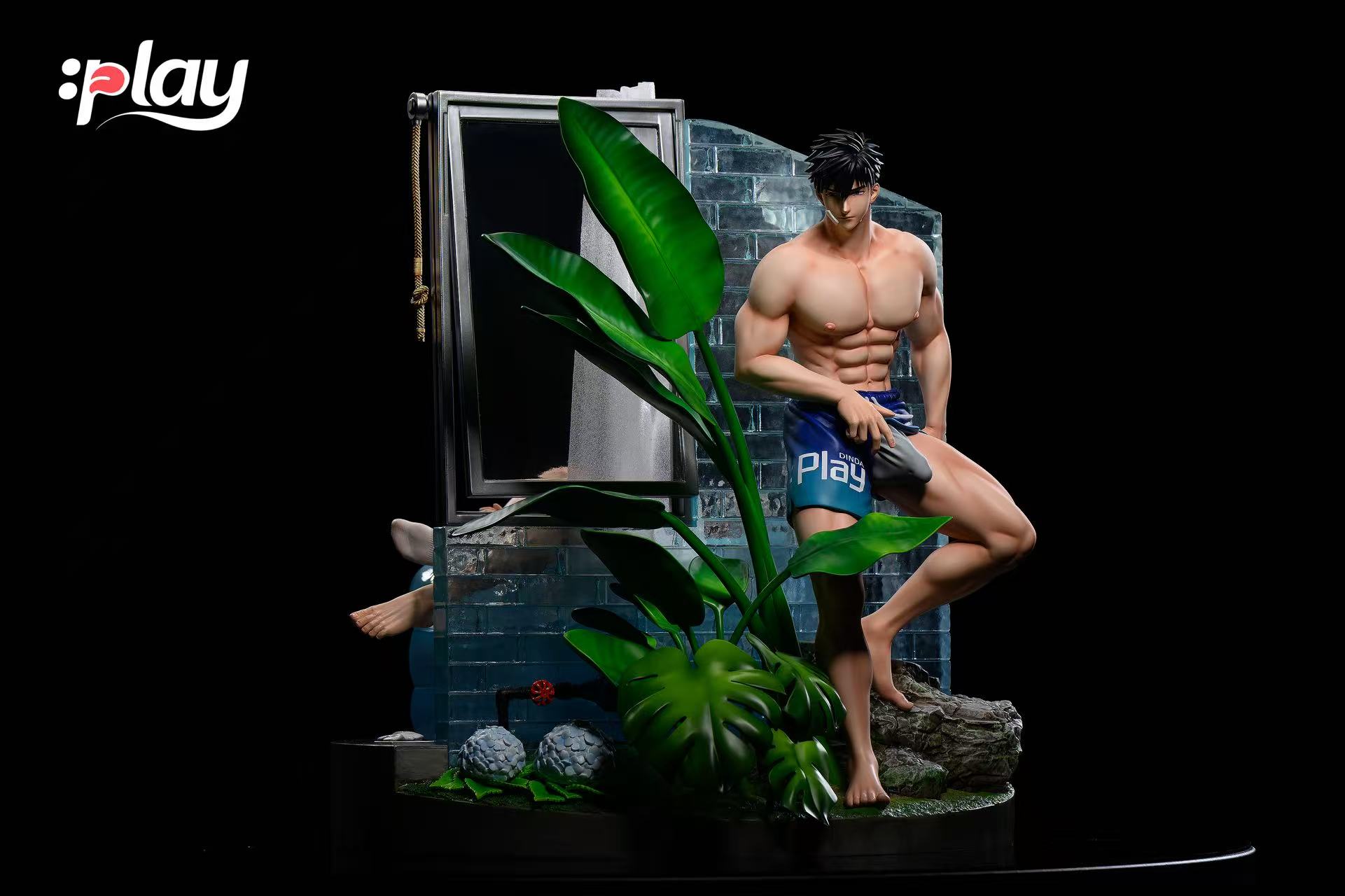 【Sold out】1/6 Scale ANYHOW AHao and DingDa-Other Series-Play Studio