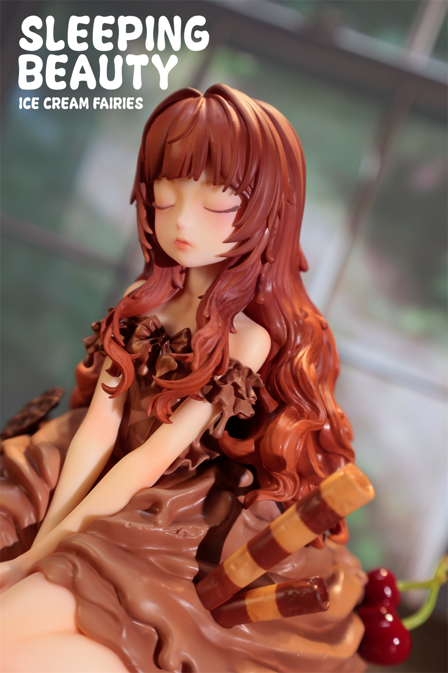 【Pre-sale】Sleeping Beauty-Ice Cream Fairies-Vanilla, Matcha and Chocolate-Other series-WeArtDoing Studio