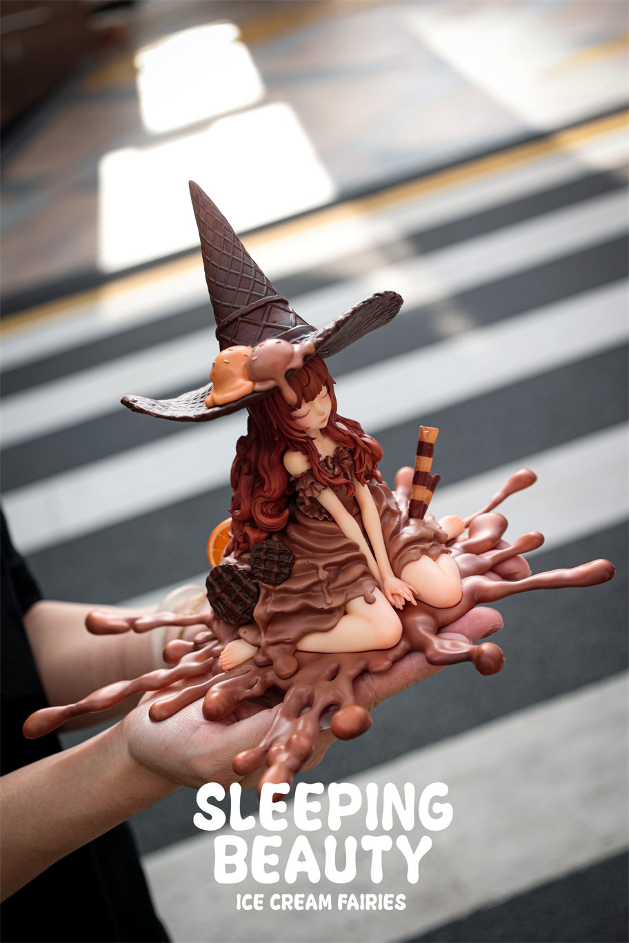 【Pre-sale】Sleeping Beauty-Ice Cream Fairies-Vanilla, Matcha and Chocolate-Other series-WeArtDoing Studio