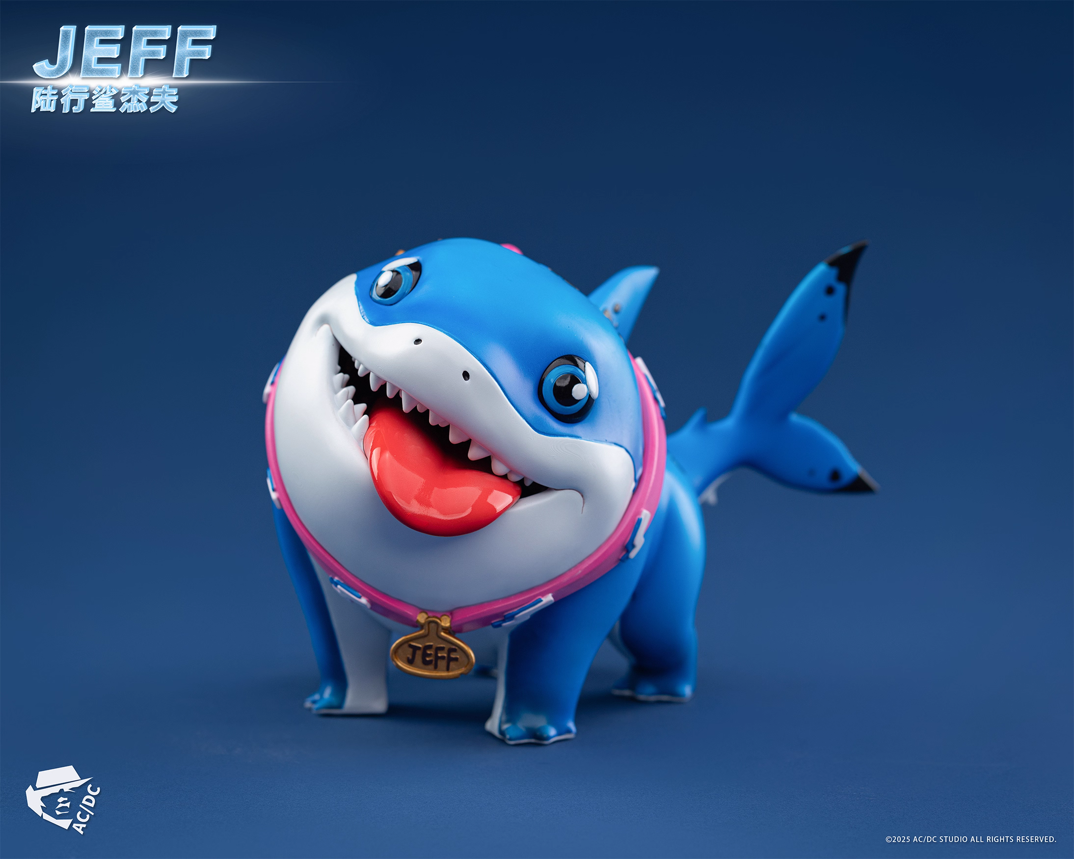 【Pre-sale】Shark Jeff-West Coast Avengers-AC/DC Studio
